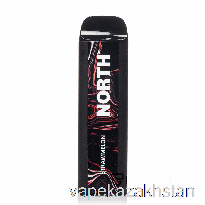 Vape Disposable North 5000 Disposable Strawmelon